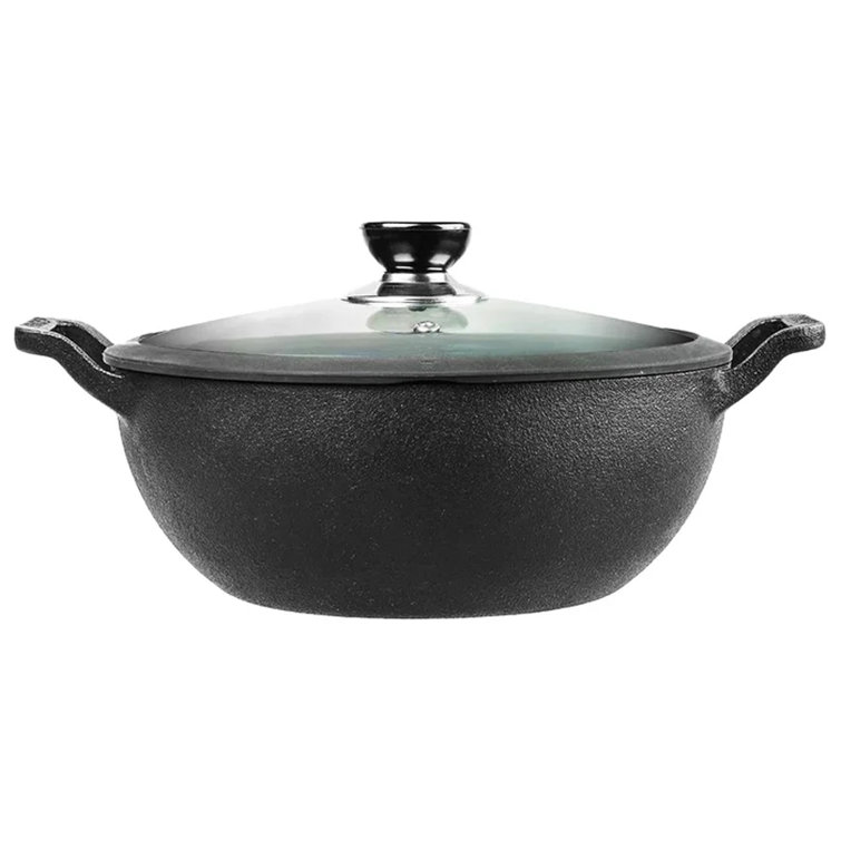 Belfry Kitchen Legacy Non Stick Induction Hob Wok With Lid Deep Stir